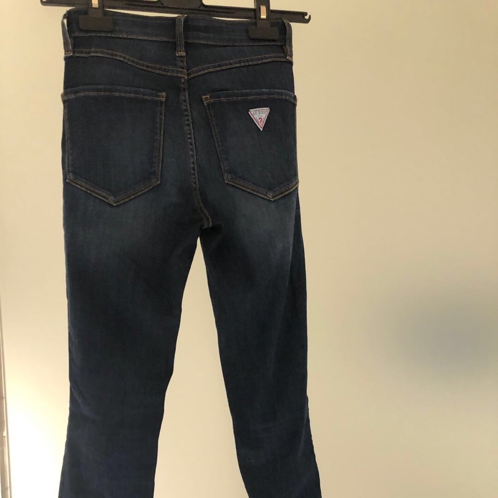 High wasted guess jeans